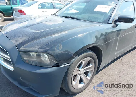2013 Dodge Charger Se из США, поврежденный, VIN 2C3CDXBG7DH715030